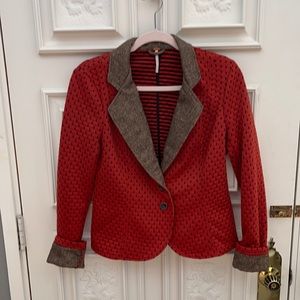 Free People Blazer - Size MEDIUM